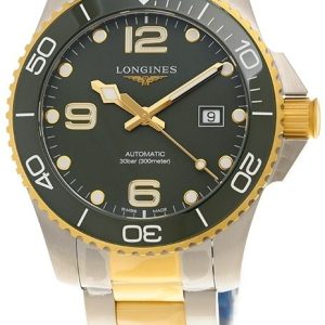 Longines Herrklocka L3.782.3.06.7 HydroConquest Blå/Stål Ø43 mm