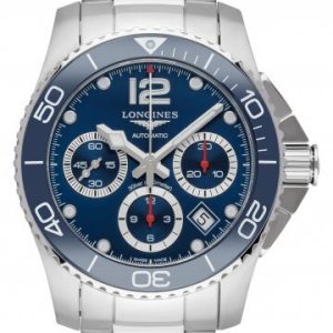 Longines Herrklocka L3.783.4.96.6 Hydroconquest Blå/Stål Ø41 mm