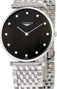 Longines Herrklocka L4.755.4.58.6 La Grande Classique De Svart/Stål