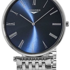 Longines Herrklocka L4.766.4.94.6 La Grande Classique De Blå/Stål