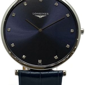 Longines Herrklocka L4.766.4.97.2 La Grande Classique De Blå/Läder