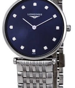 Longines Herrklocka L4.766.4.97.6 La Grande Classique De Blå/Stål