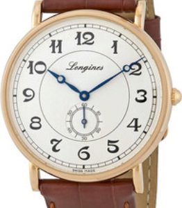 Longines Herrklocka L4.785.8.73.2 Presence Heritage