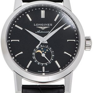 Longines Herrklocka L4.826.4.52.0 The 1832 Svart/Läder Ø40 mm