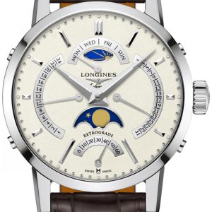 Longines Herrklocka L4.828.4.92.4 The 1832 Antikvit/Läder Ø42 mm