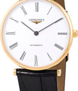 Longines Herrklocka L4.908.2.11.2 La Grande Classique De Vit/Läder