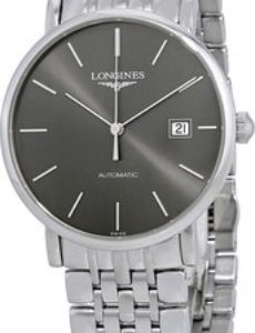 Longines Herrklocka L4.910.4.72.6 Elegant Grå/Stål Ø39 mm