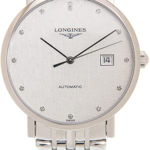 Longines Herrklocka L4.910.4.77.6 Elegant Grå/Stål Ø39 mm