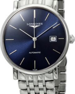 Longines Herrklocka L4.910.4.92.6 Elegant Blå/Stål Ø39 mm