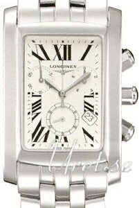 Longines Herrklocka L5.680.4.71.6 DolceVita Silverfärgad/Stål 36x30