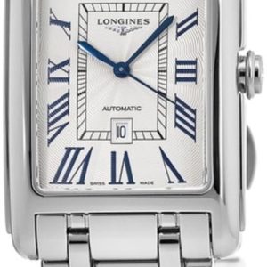 Longines Herrklocka L5.757.4.71.6 Dolcevita Silverfärgad/Stål