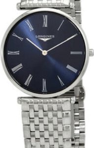 Longines L4.755.4.94.6 La Grande Classique De Blå/Stål Ø36 mm