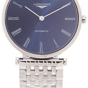 Longines L4.908.4.94.6 La Grande Classique De Blå/Stål Ø36 mm