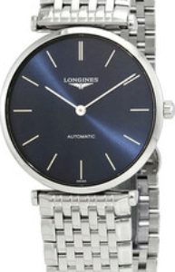 Longines L4.908.4.95.6 La Grande Classique De Blå/Stål Ø36 mm