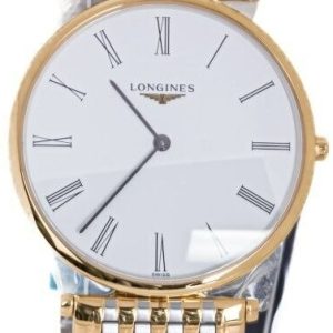 Longines L4.918.2.11.7 La Grande Classique De Vit/Stål Ø38 mm