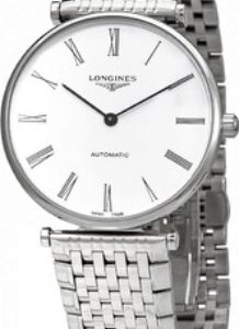 Longines L4.918.4.11.6 La Grande Classique De Vit/Stål Ø38 mm