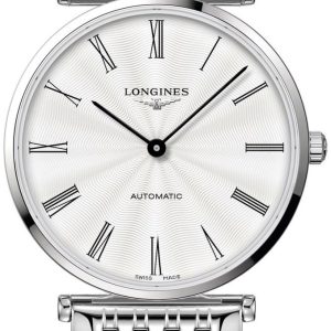 Longines L4.918.4.71.6 La Grande Classique De Silverfärgad/Stål