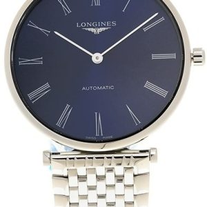 Longines L4.918.4.94.6 La Grande Classique De Blå/Stål Ø38 mm