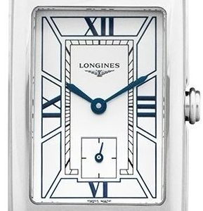 Longines L5.512.4.75.6 Dolcevita Vit/Stål 23.3x37 mm