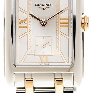 Longines L5.512.5.75.7 Dolcevita Vit/Stål 23.3x37 mm