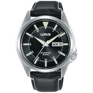 Lorus Classic Automatic RL423BX9 - Herr - 42 mm - Quartz - Mineralglas