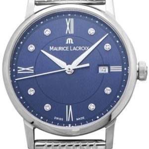 Maurice Lacroix Damklocka EL1094-SS002-450-1 Eliros Blå/Stål Ø30 mm