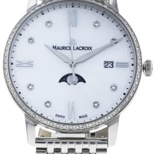 Maurice Lacroix Damklocka EL1096-SD502-170-1 Eliros Vit/Stål Ø35 mm