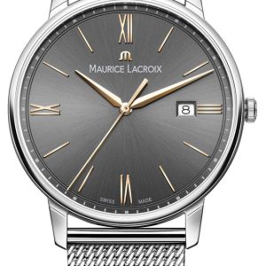 Maurice Lacroix Eliros Date Herrklocka EL1118-SS002-311-1 Grå/Stål