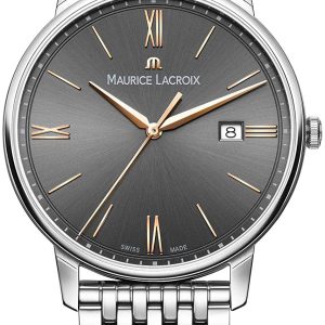 Maurice Lacroix Eliros Herrklocka EL1118-SS002-311-2 Grå/Stål Ø40