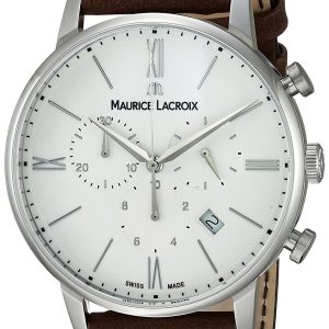 Maurice Lacroix Herrklocka EL1098-SS001-112-1 Eliros Vit/Läder Ø40