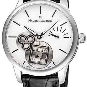 Maurice Lacroix Herrklocka MP7158-SS001-101-1 Masterpiece Square