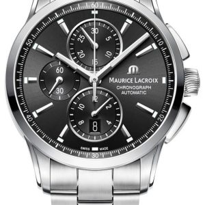 Maurice Lacroix Herrklocka PT6388-SS002-330-1 Pontos Chronographe