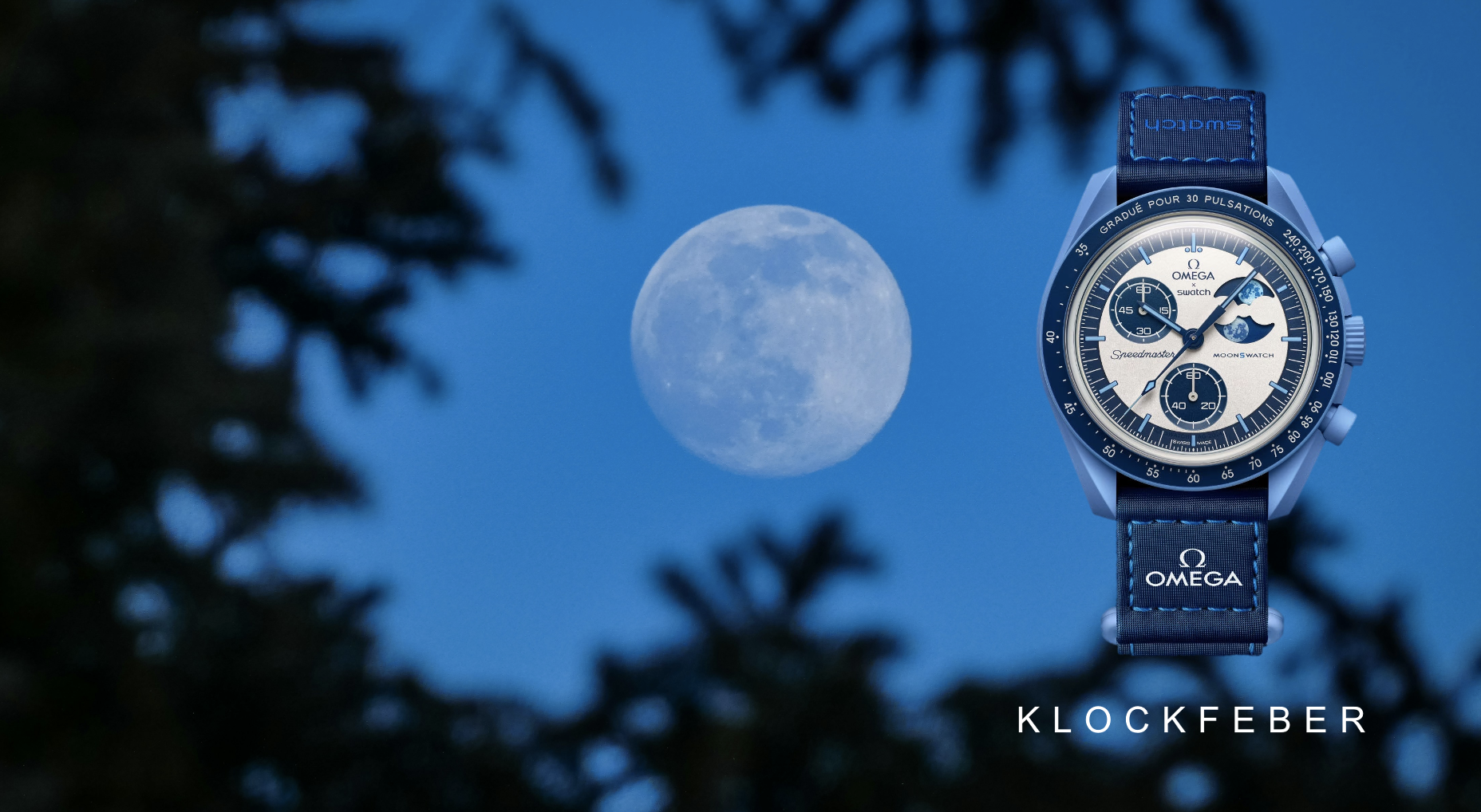 MoonSwatch Mission to The Super Blue MoonPhase 2
