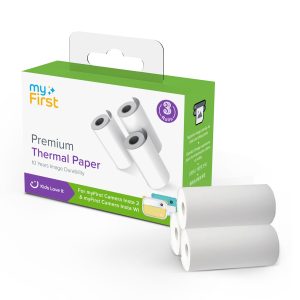 MyFirst Insta Wi/Insta 2 Thermal Paper White - Refill Pack Leksak P001284 - Unisex