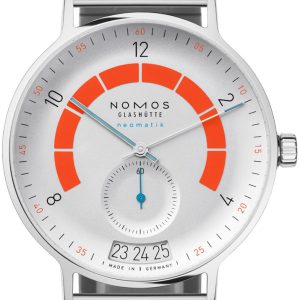 Nomos Glashütte Herrklocka N-1301.S1 Autobahn Silverfärgad/Stål