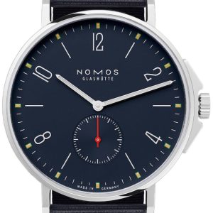 Nomos Glashütte Herrklocka N-547 Ahoi Blå/Textil Ø40.3 mm