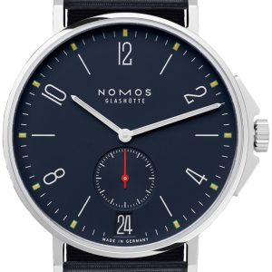 Nomos Glashütte Herrklocka N-548 Ahoi Blå/Textil Ø40.3 mm