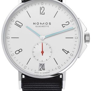 Nomos Glashütte Herrklocka N-551 Ahoi Vit/Textil Ø40 mm