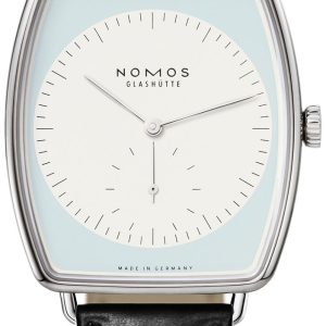 Nomos Glashütte Herrklocka N-920 Lux Vit/Läder