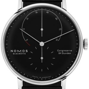 Nomos Glashütte Herrklocka N-960.S2 Lambda Svart/Läder Ø40.5 mm