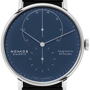 Nomos Glashütte Herrklocka N-960.S3 Lambda Blå/Läder Ø40.5 mm