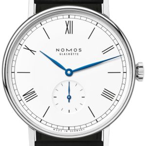 Nomos Glashütte N-205.S2 Ludwig Vit/Läder Ø35 mm