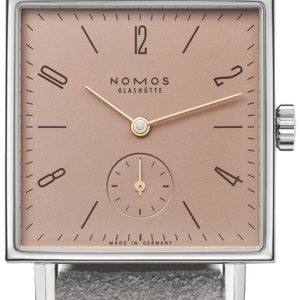 Nomos Glashütte N-443 Tetra Beige/Läder