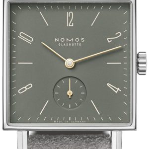 Nomos Glashütte N-445 Tetra Grå/Läder