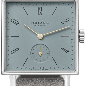 Nomos Glashütte N-447 Tetra Blå/Läder