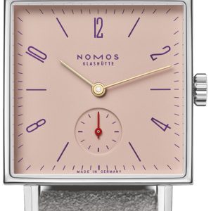 Nomos Glashütte N-497 Tetra Rosa/Läder