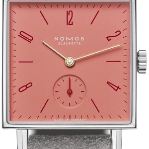 Nomos Glashütte N-498 Tetra Rosa/Läder