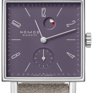 Nomos Glashütte N-499 Tetra Lila/Läder