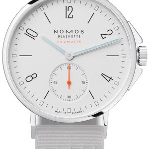 Nomos Glashütte N-560 Ahoi Vit/Textil Ø36.3 mm