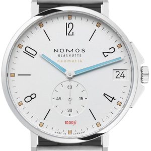 Nomos Glashütte N-560.S1 Ahoi Vit/Stål Ø36.3 mm